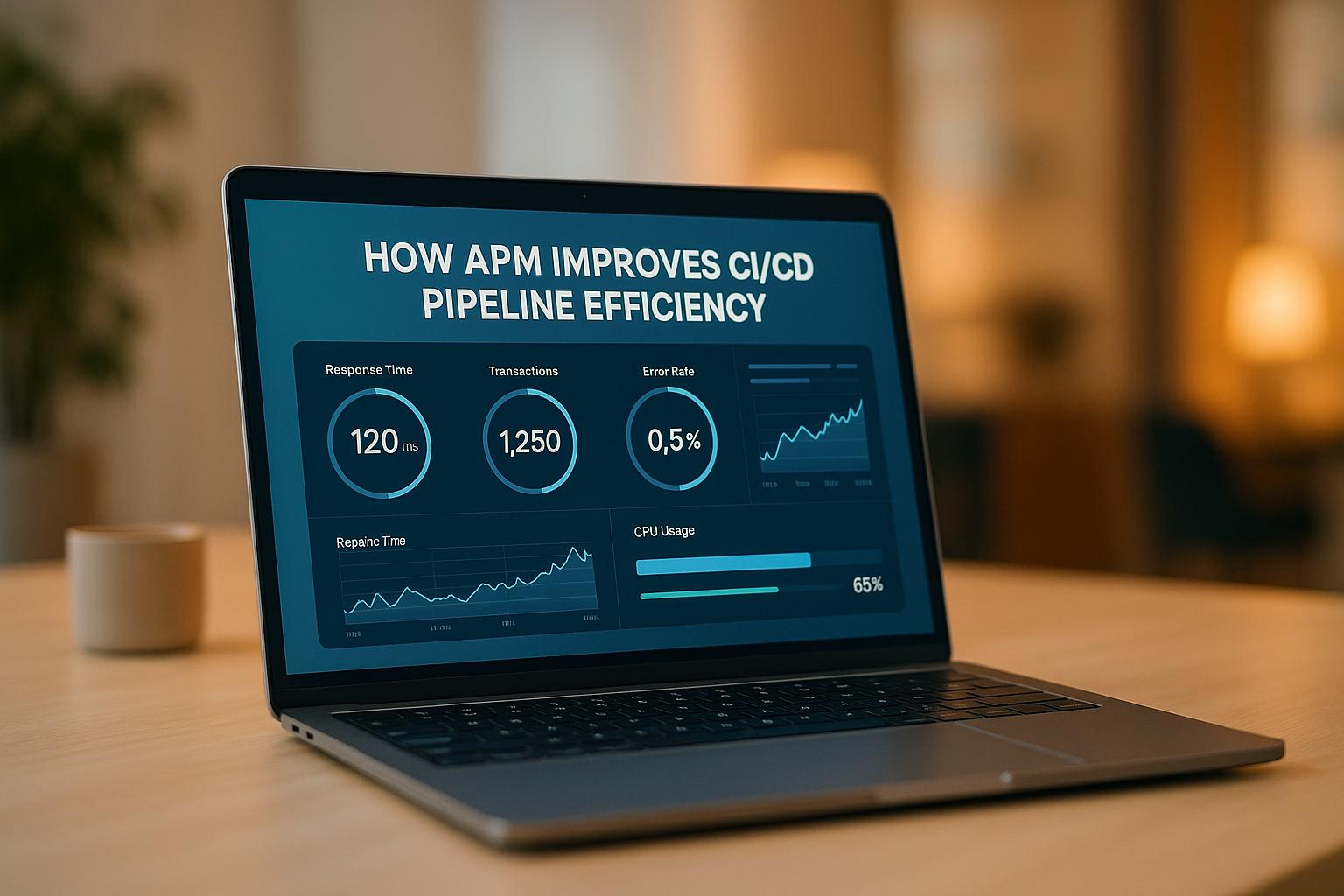 How APM Improves CI/CD Pipeline Efficiency