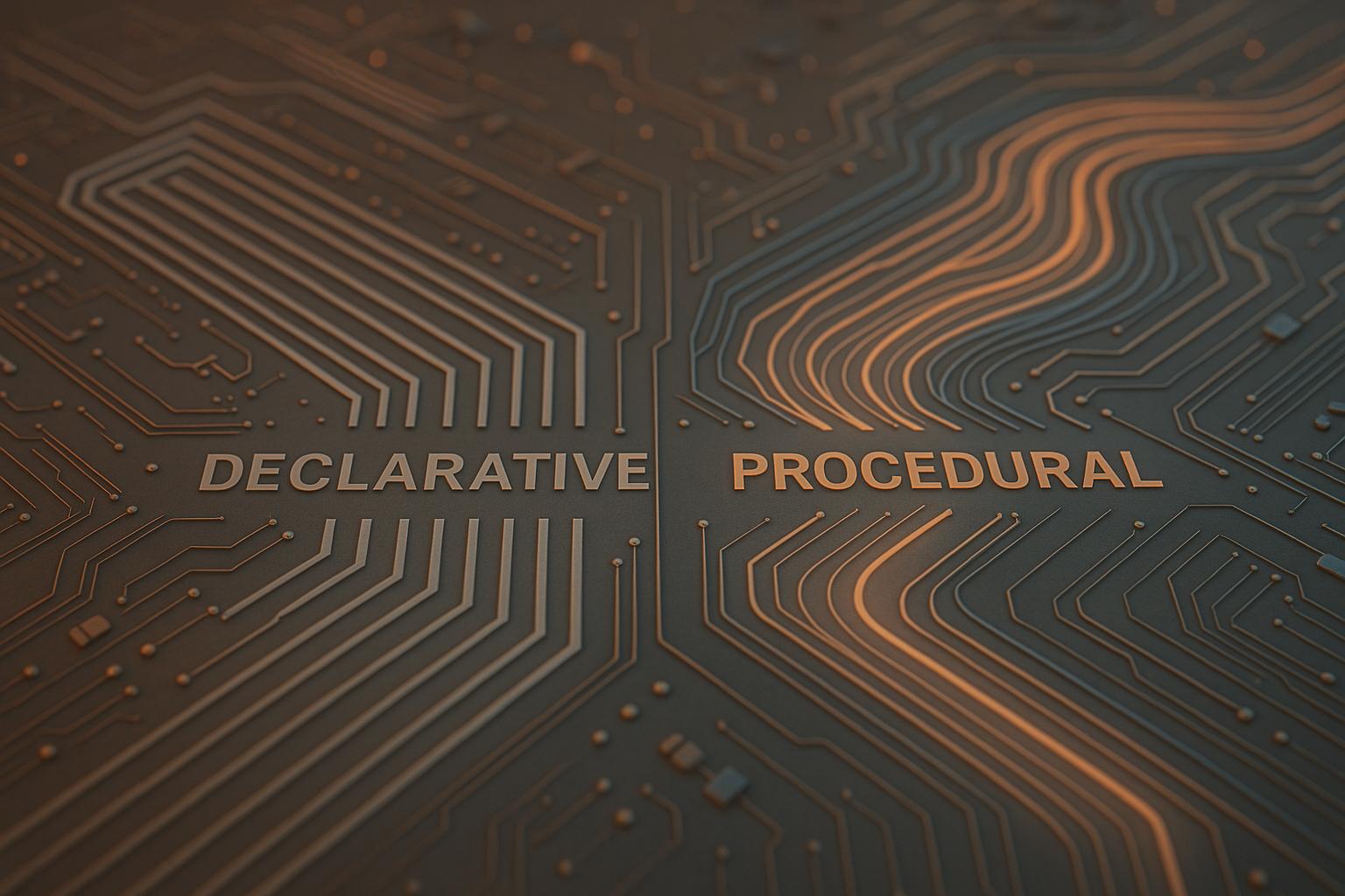 Declarative vs Procedural IaC: Ansible vs Terraform