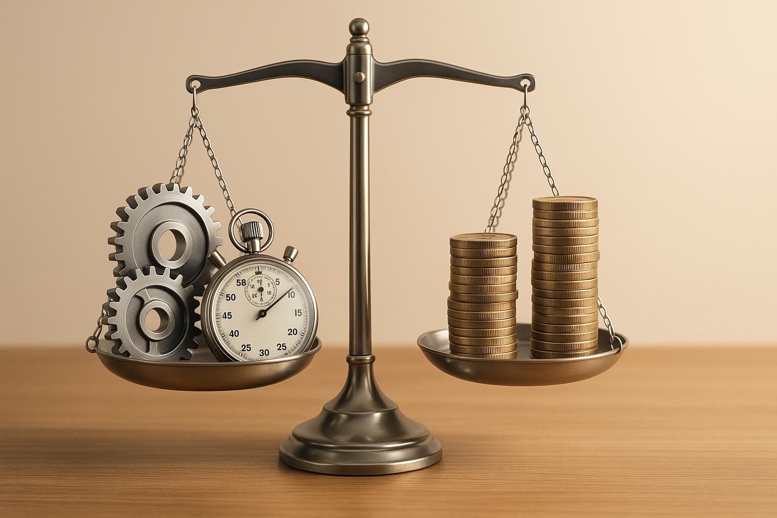 CI/CD Pipeline Costs vs. Deployment Speed