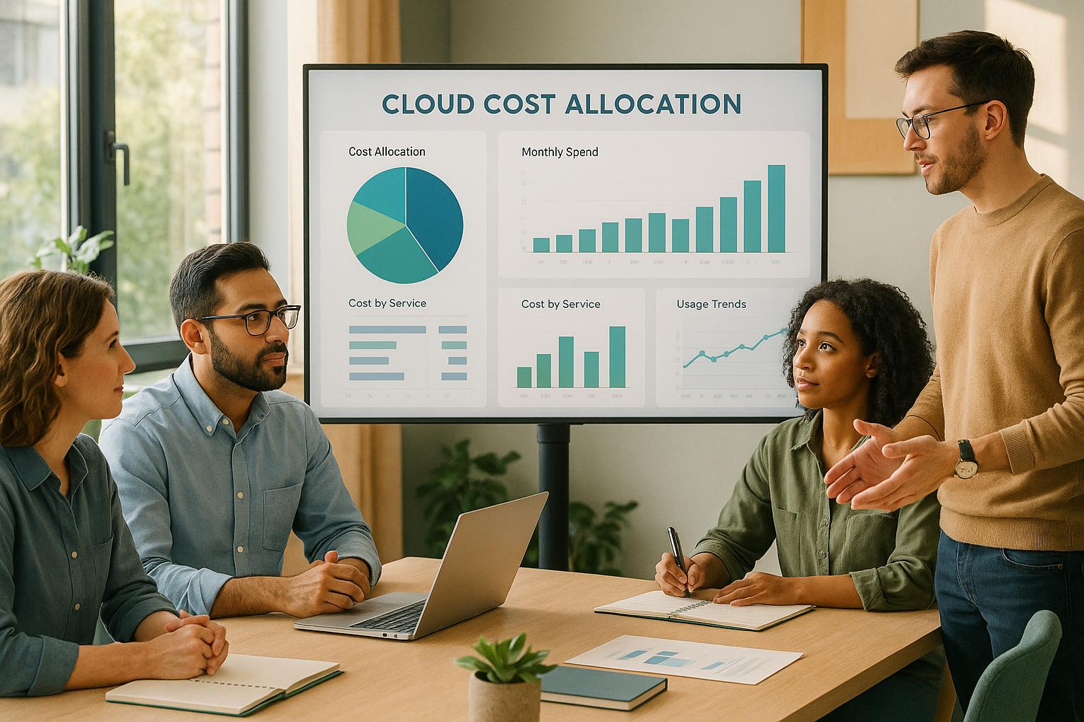 5 Chargeback Frameworks for Cloud Cost Allocation