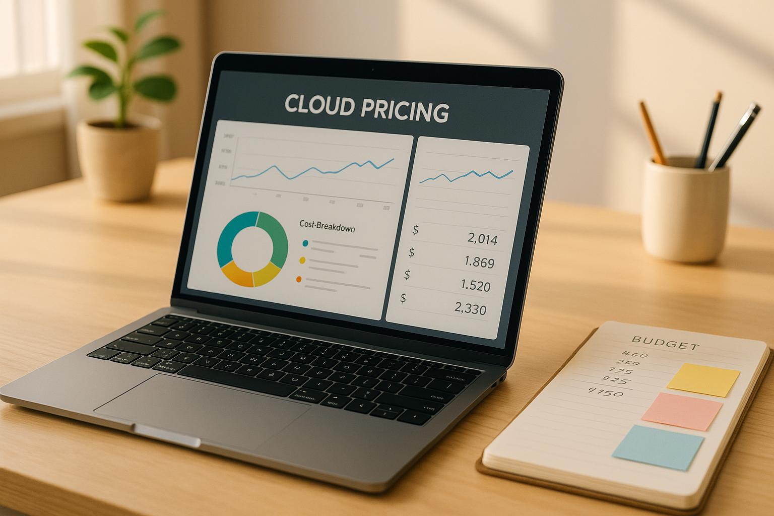 Impact of Cloud Pricing on DevOps Budgets