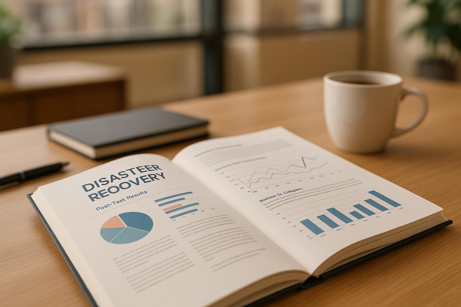 Ultimate Guide to Post-Test Disaster Recovery Reporting