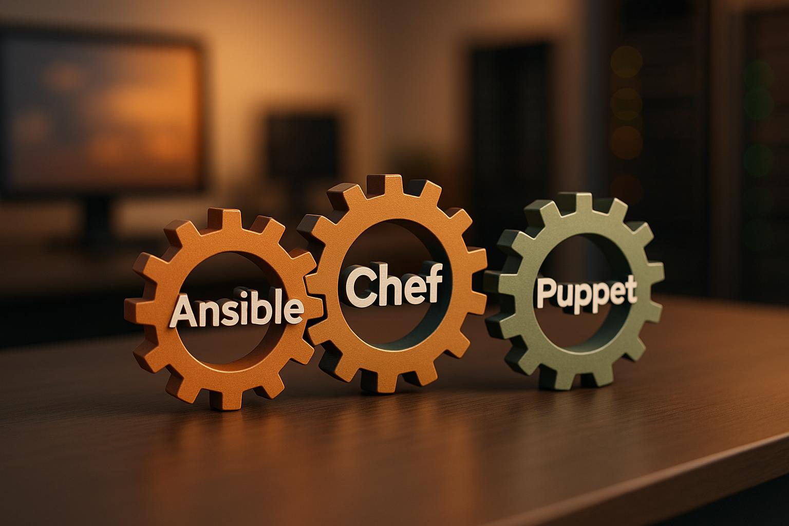 Ansible vs Chef vs Puppet: Which Fits Your Team?