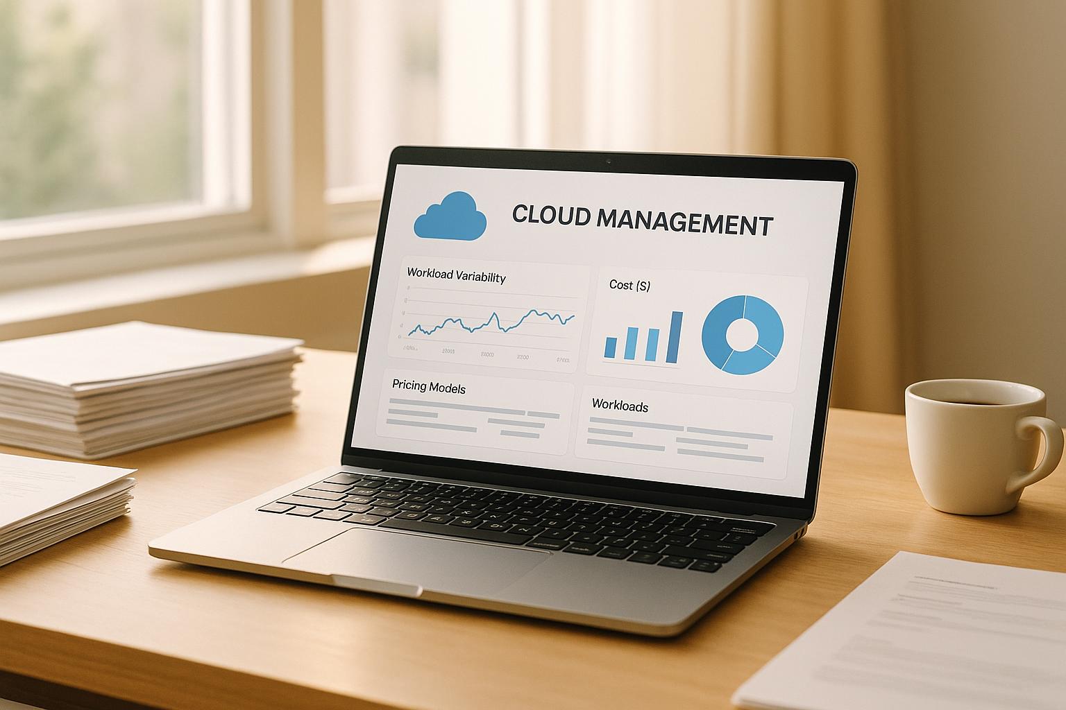 Workload Variability and Cloud Pricing Models