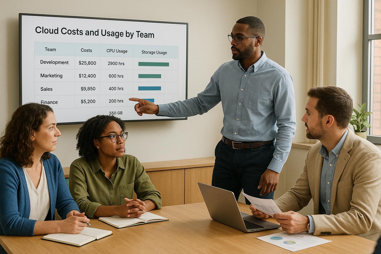 How Role-Based Chargeback Improves Cloud Cost Control