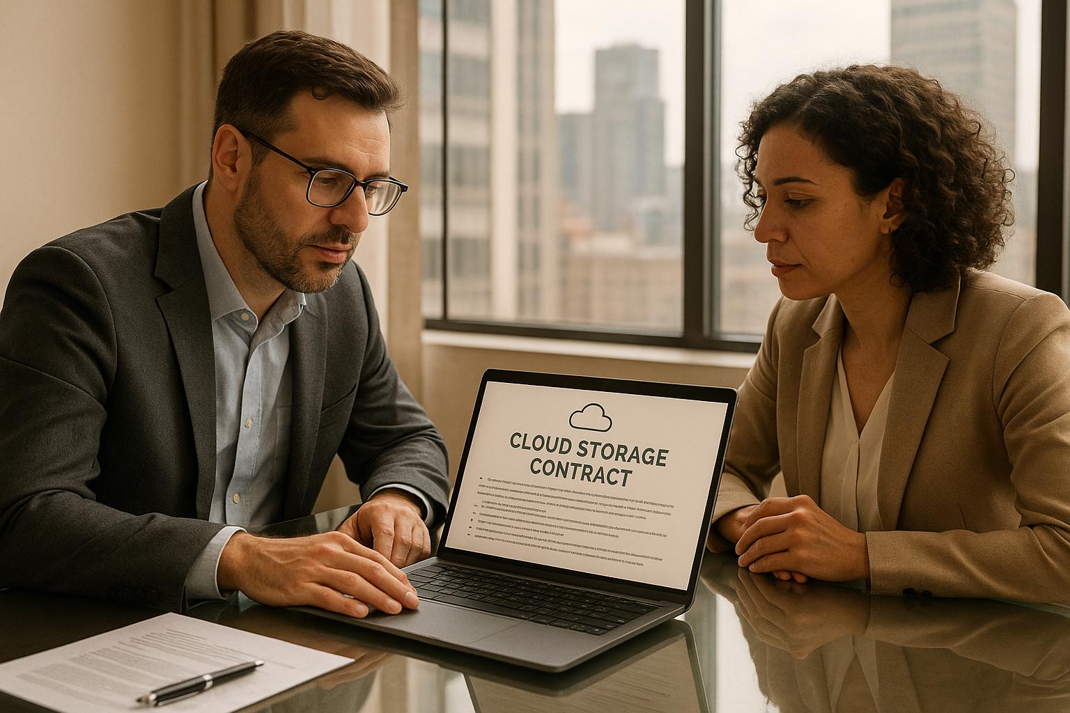How to Negotiate Cloud Contracts for Stability