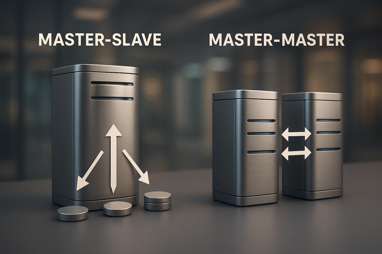 Master-Slave vs Master-Master: Key Differences