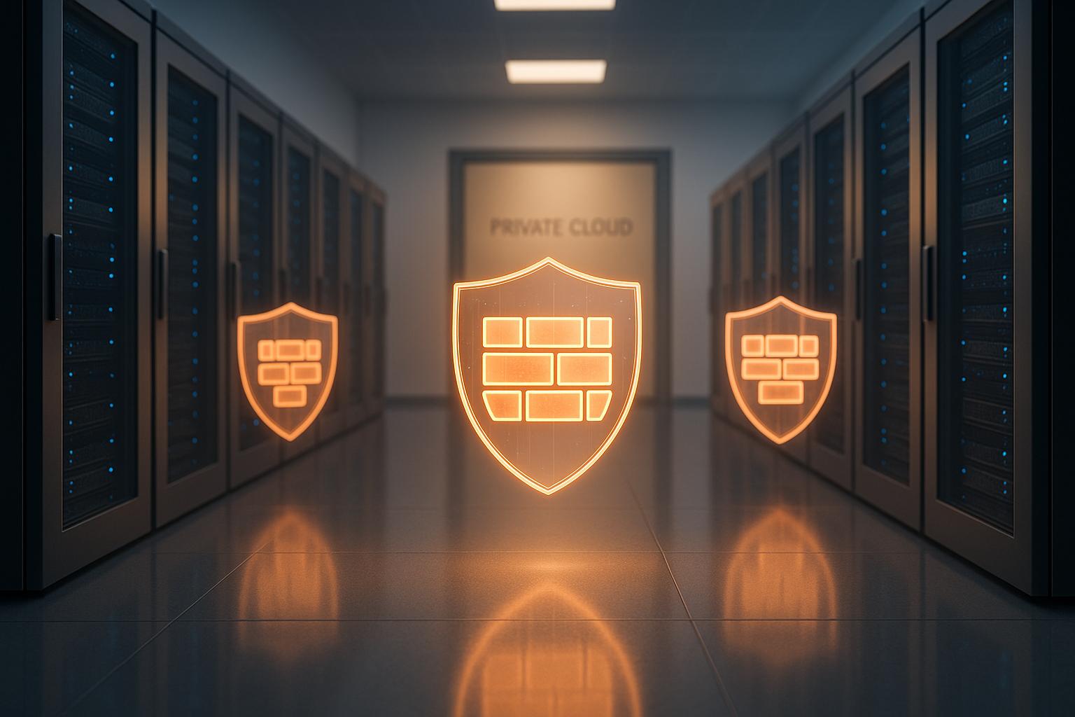 Firewall Automation in Private Cloud Networks