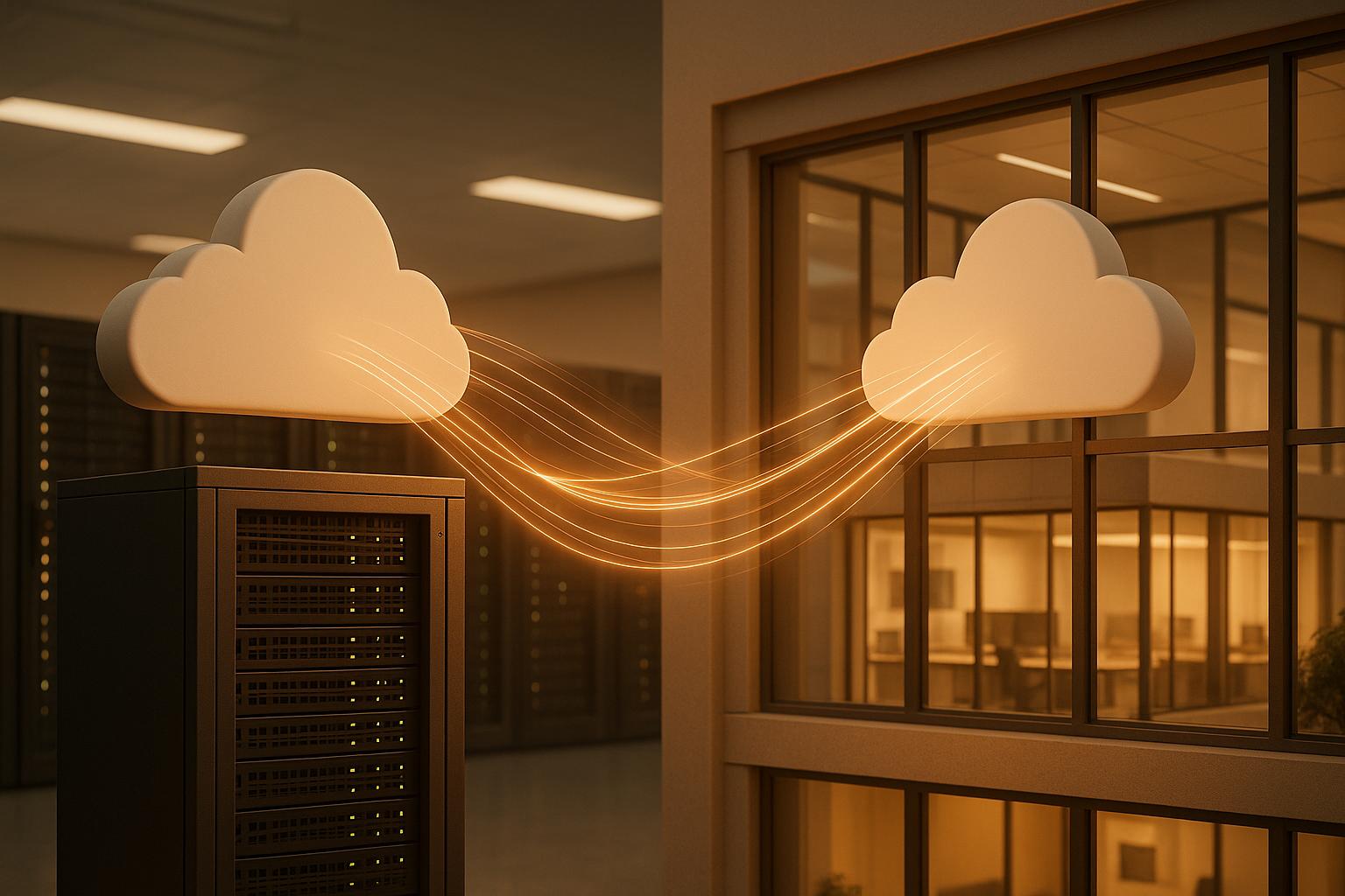 How Real-Time Data Sync Works in Hybrid Clouds