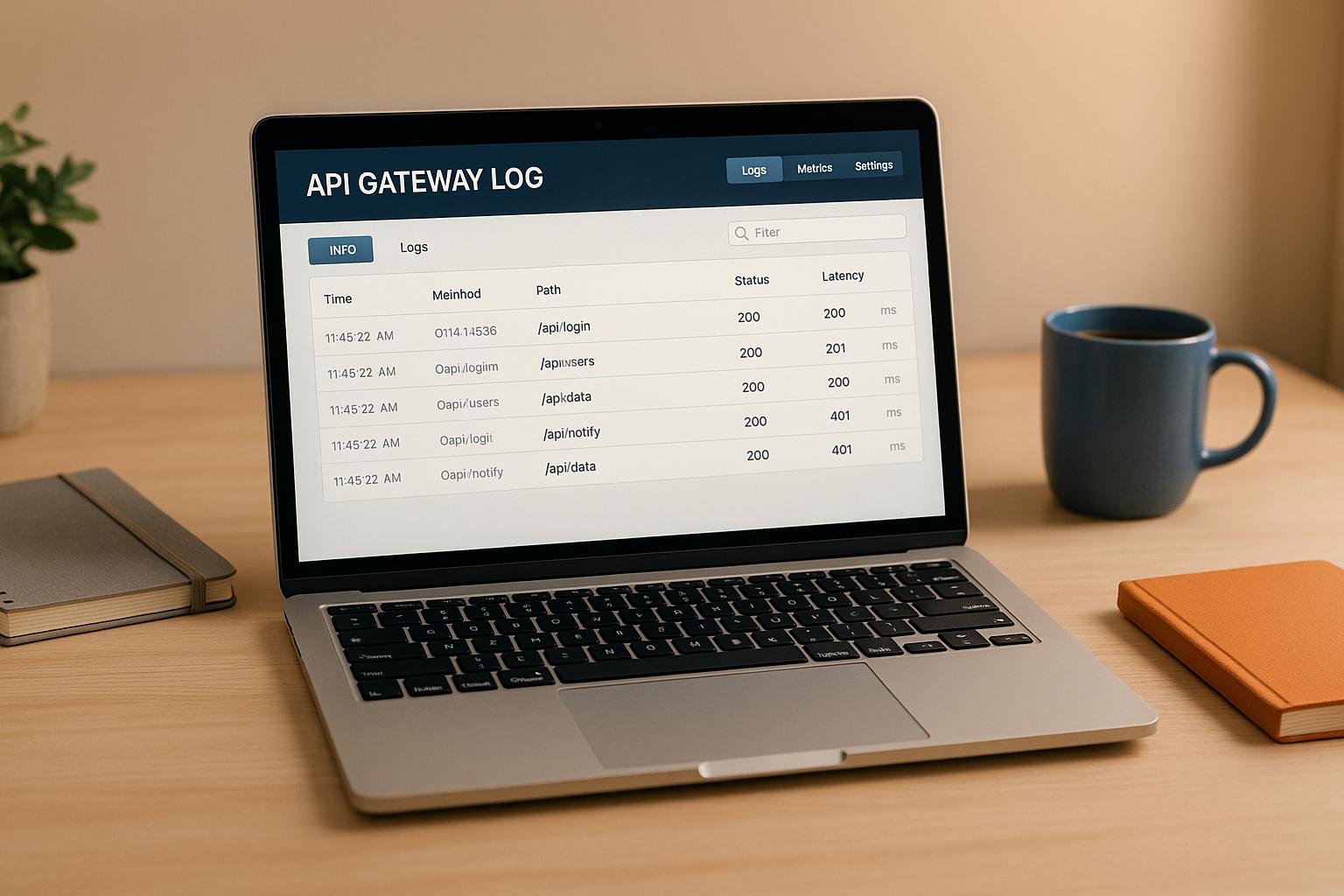 API Gateway Logging for Compliance Audits