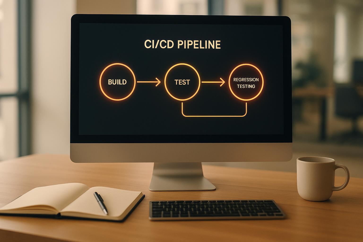 Optimising Regression Testing in CI/CD Pipelines