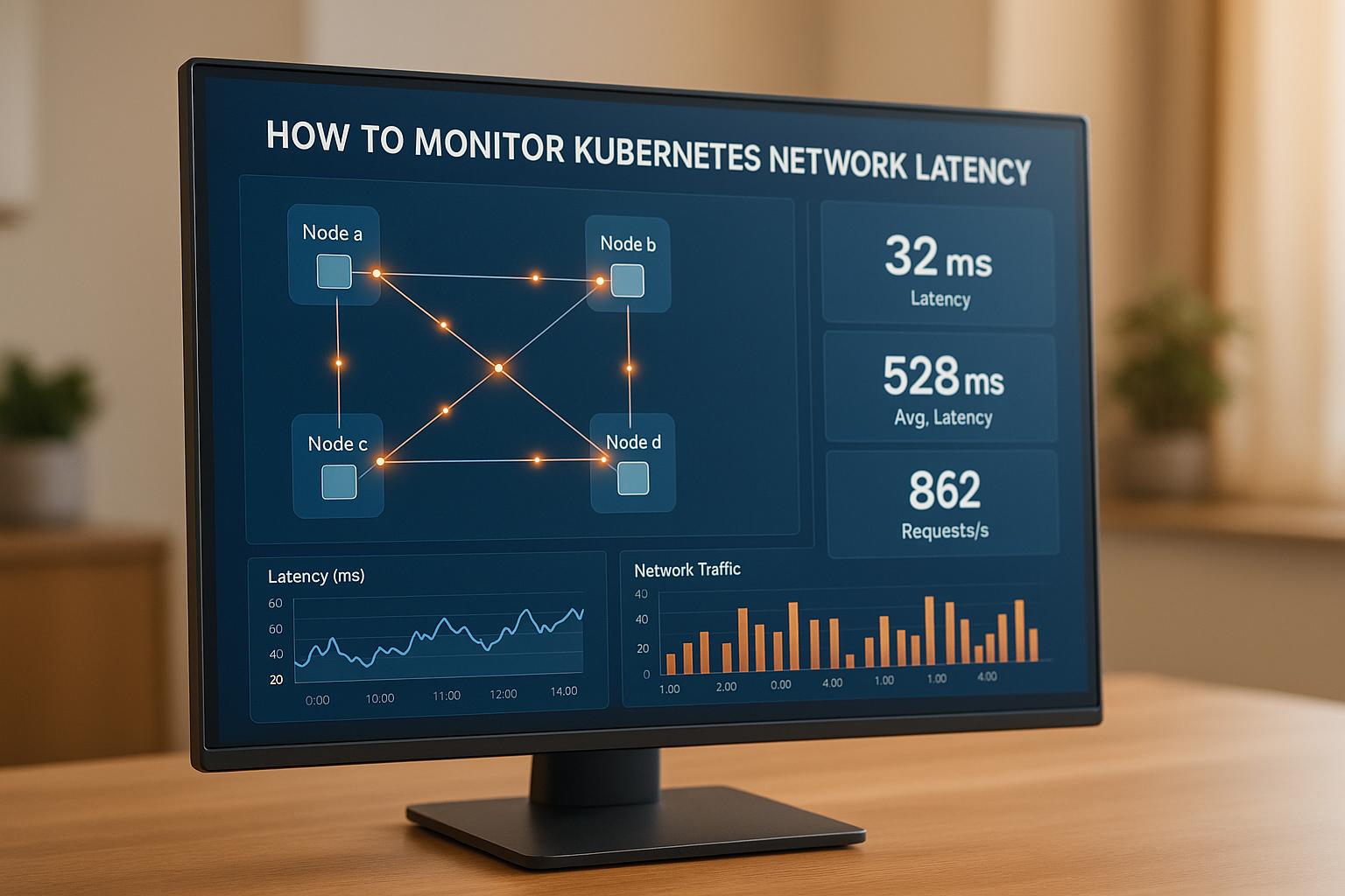 How to Monitor Kubernetes Network Latency