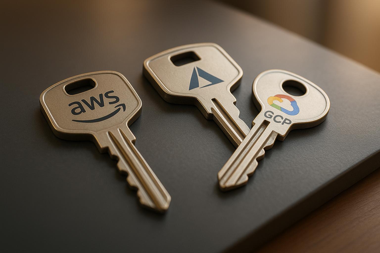 Key Management in AWS, Azure, and GCP