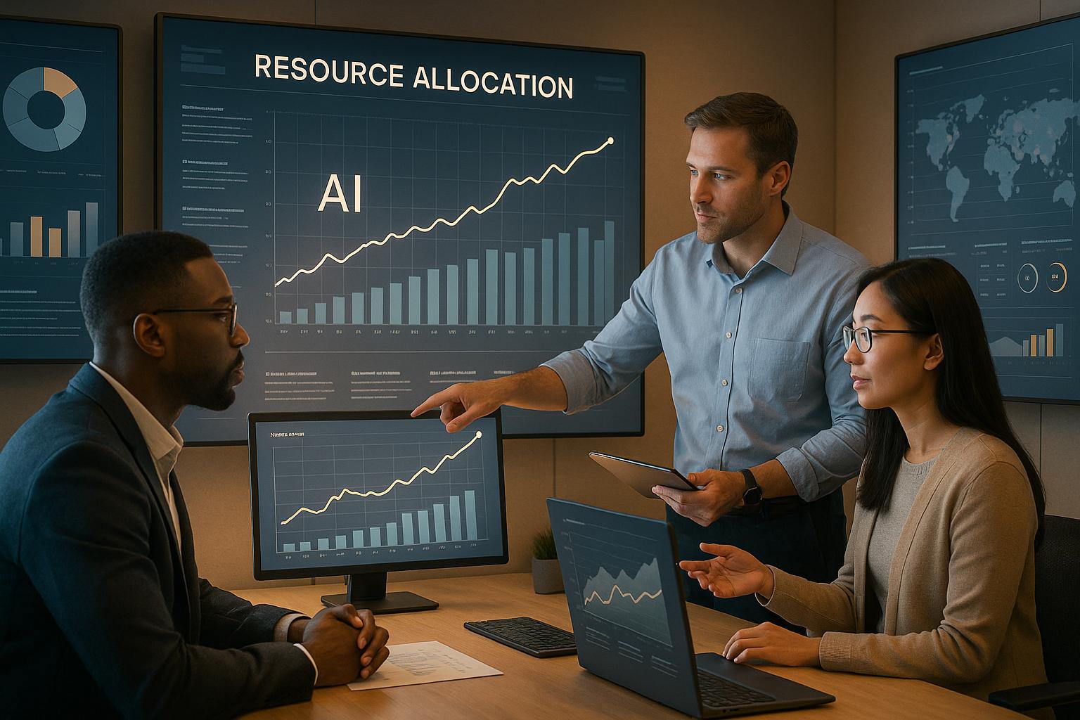 AI in Dynamic Resource Allocation: Benefits and Risks