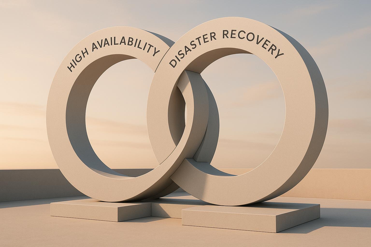 High Availability vs Disaster Recovery: Key Differences