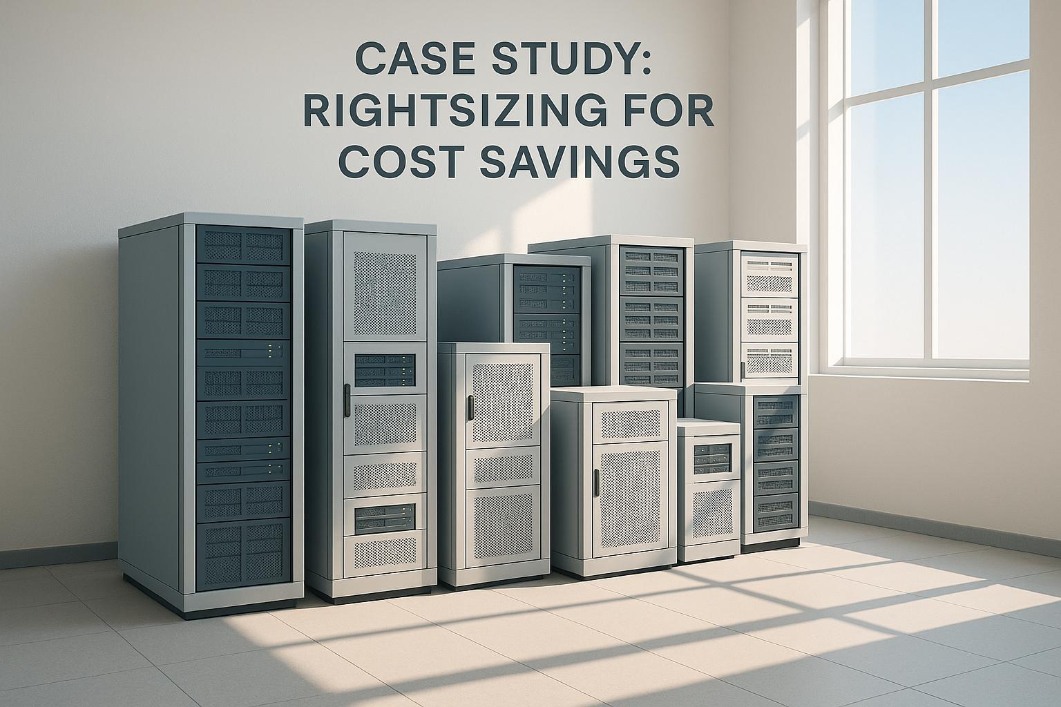 Case Study: Rightsizing for Cost Savings