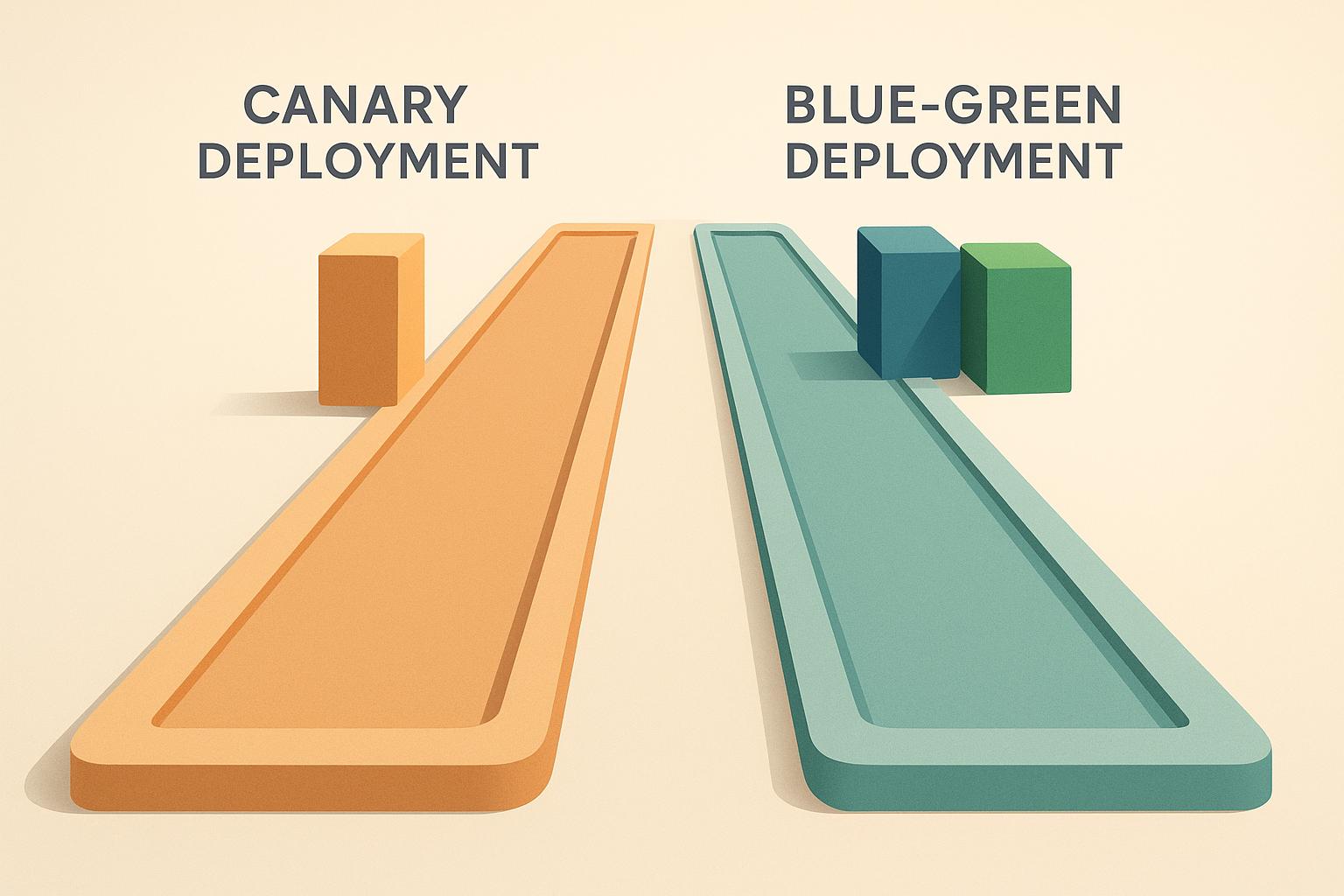 Canary vs Blue-Green Deployment: Key Differences