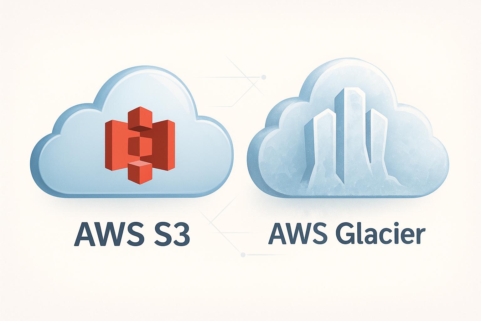 AWS S3 vs Glacier: Backup Cost Comparison