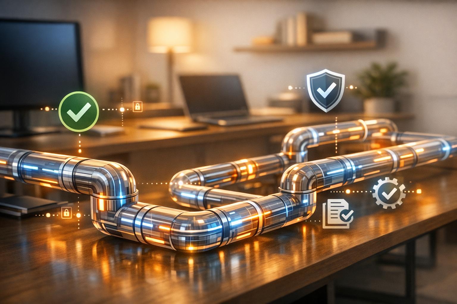 Automating Compliance in CI/CD Pipelines