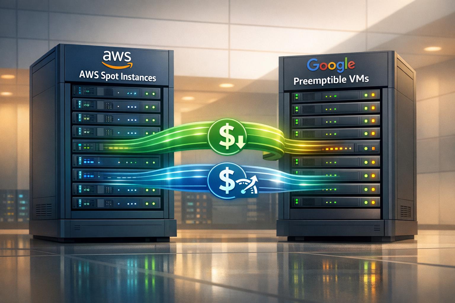 Spot Instances vs Preemptible VMs: Cost Breakdown