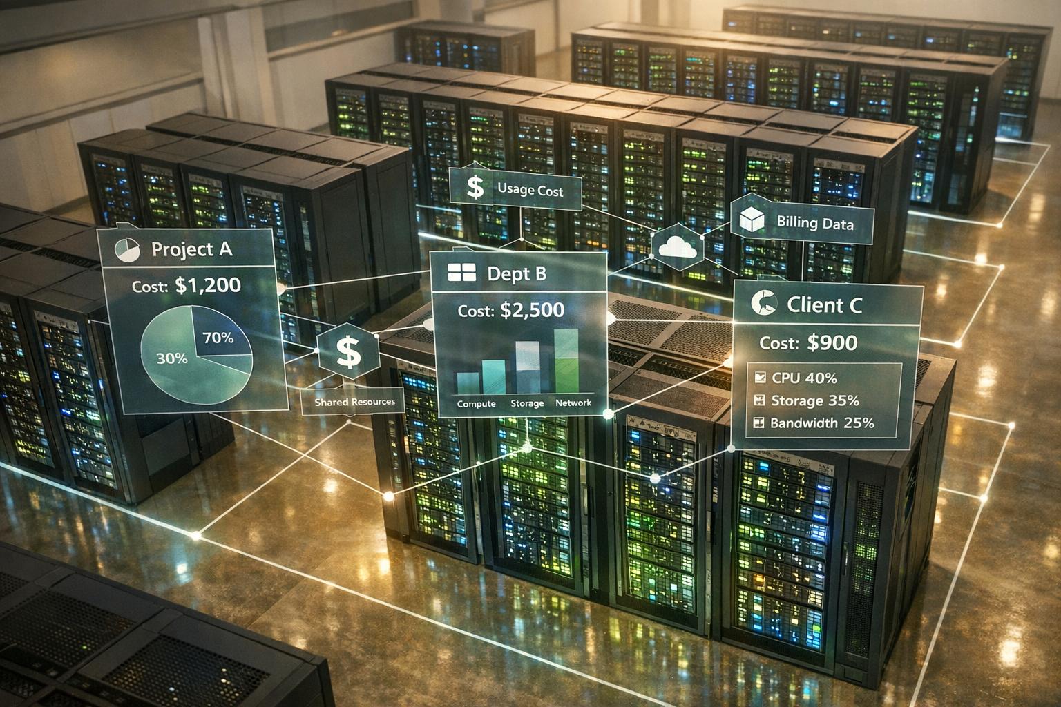 How to Track Costs in Multi-Tenant Clusters