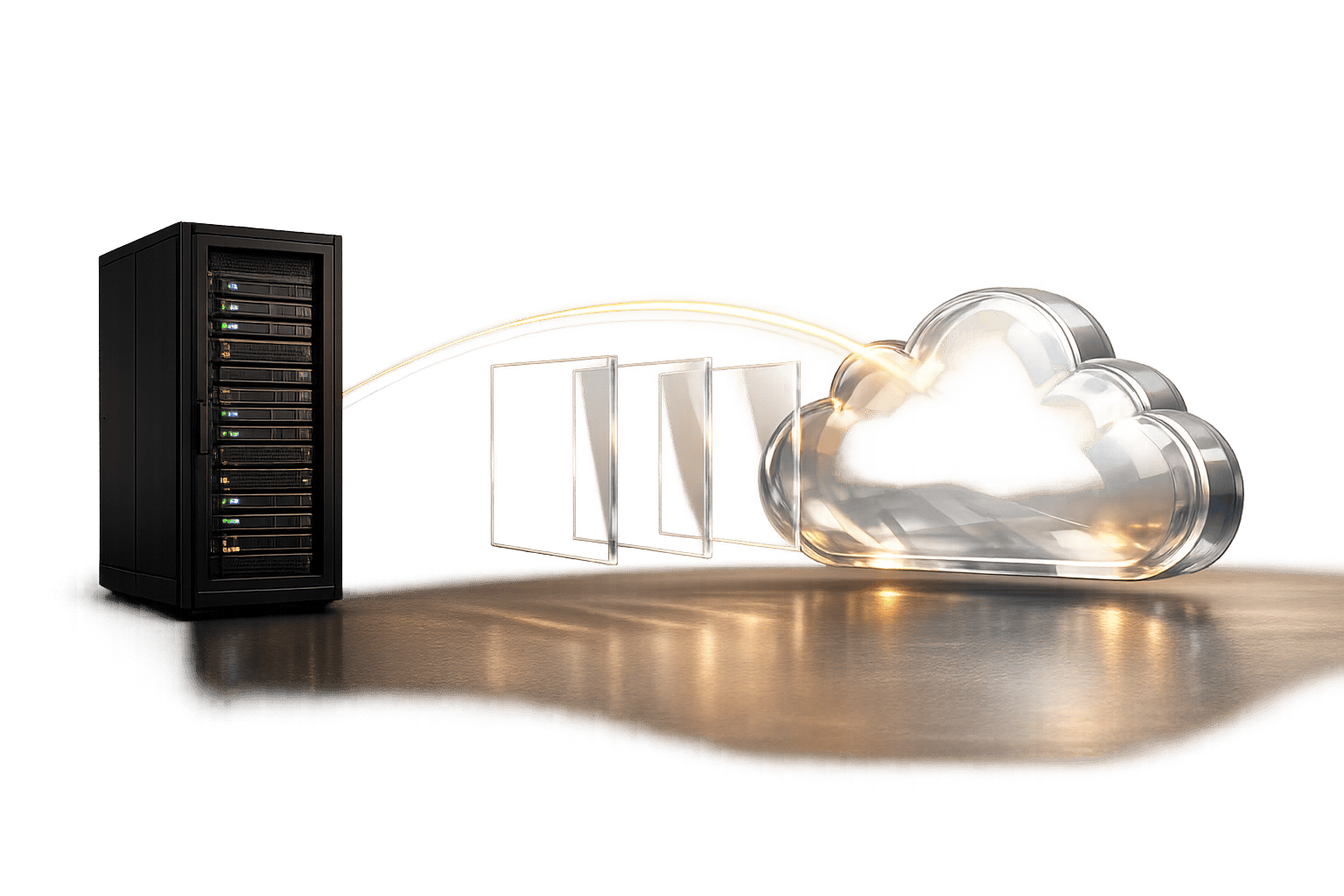 Disaster Recovery in Hybrid Cloud Databases