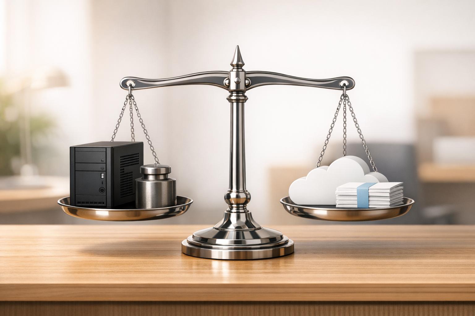 Cloud vs On-Premises: Cost Comparison for Disaster Recovery