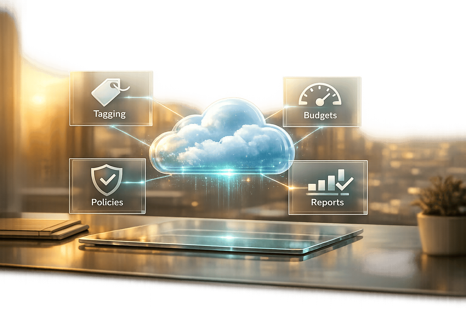 Cloud-Native Services for FinOps Compliance