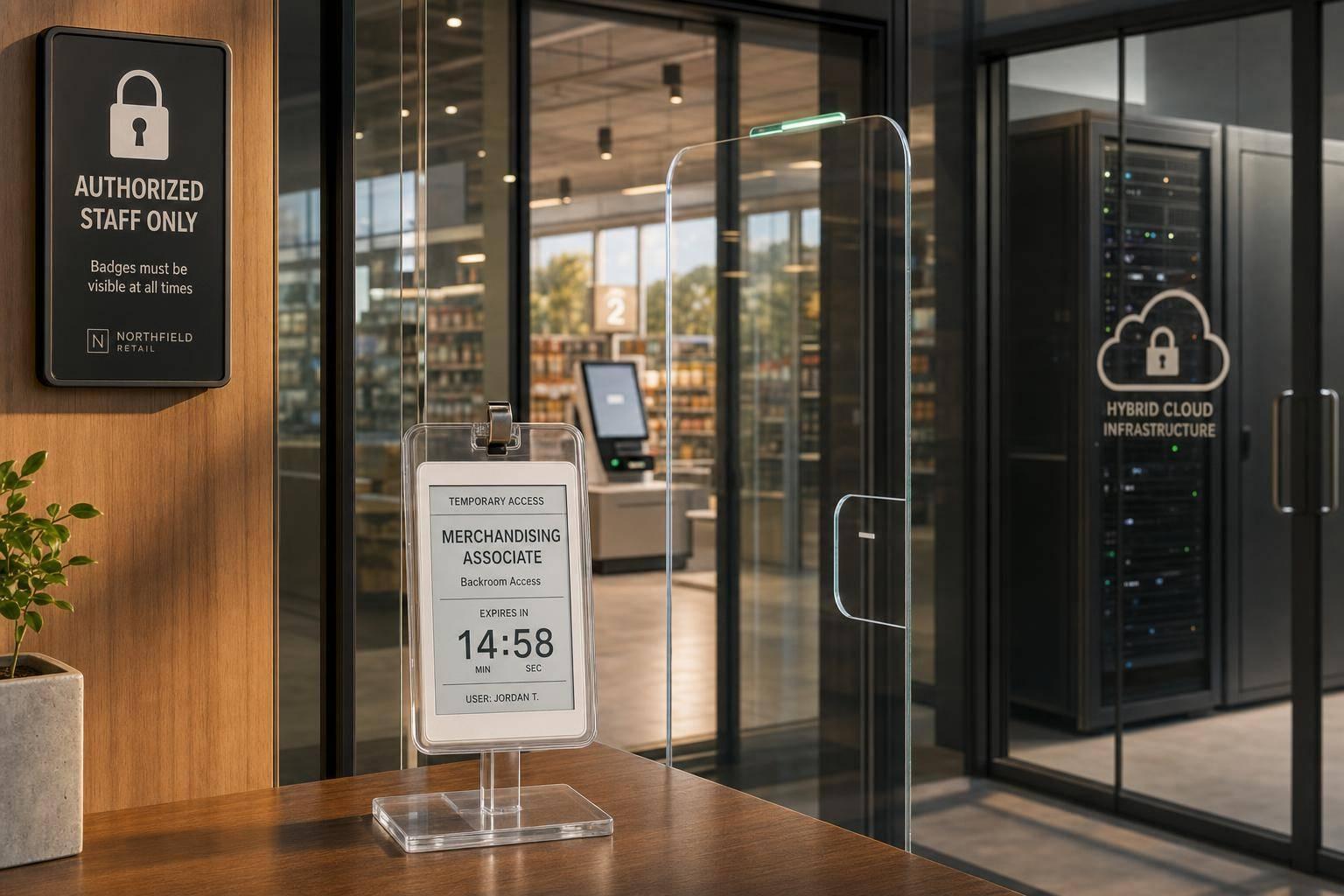 IAM Policy Design for Hybrid Cloud Retail
