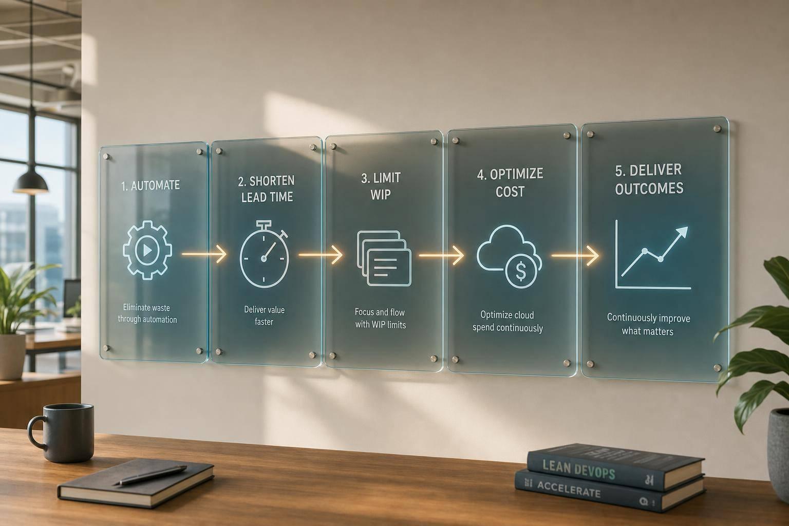 Lean Principles in DevOps: A Practical Guide