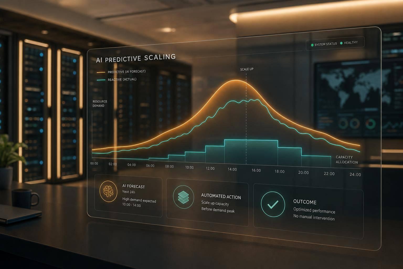 AI in DevOps: Predictive Scaling Use Cases