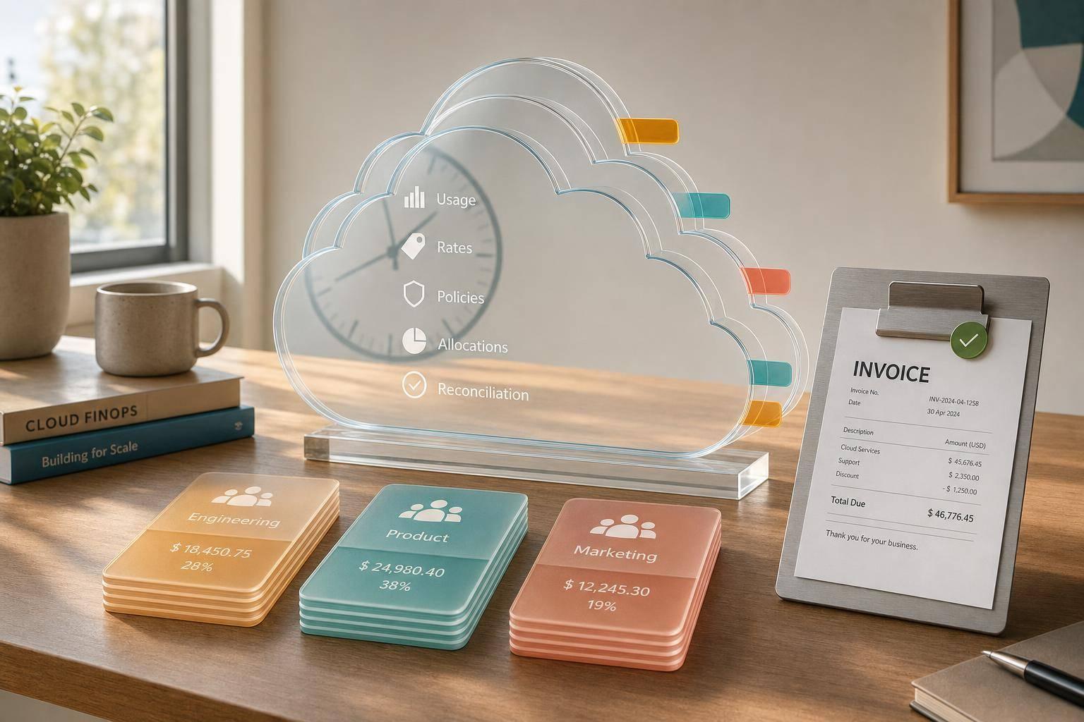 Dynamic Chargeback Models for Cloud Resources