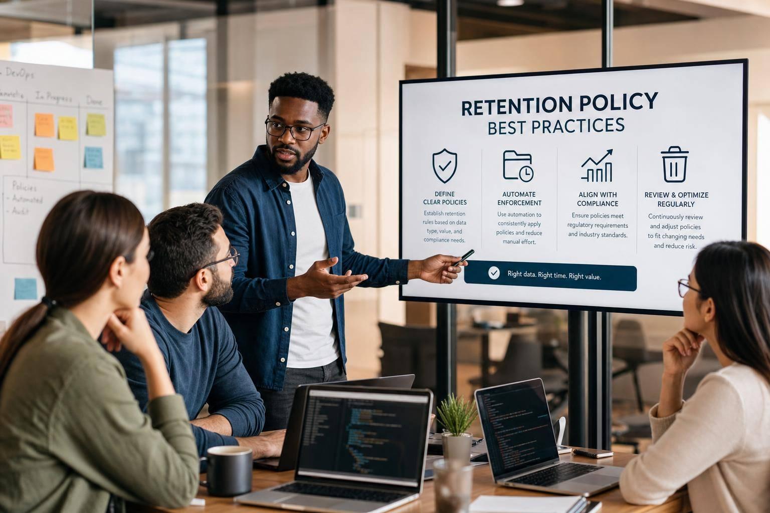 Retention Policy Best Practices for DevOps Teams