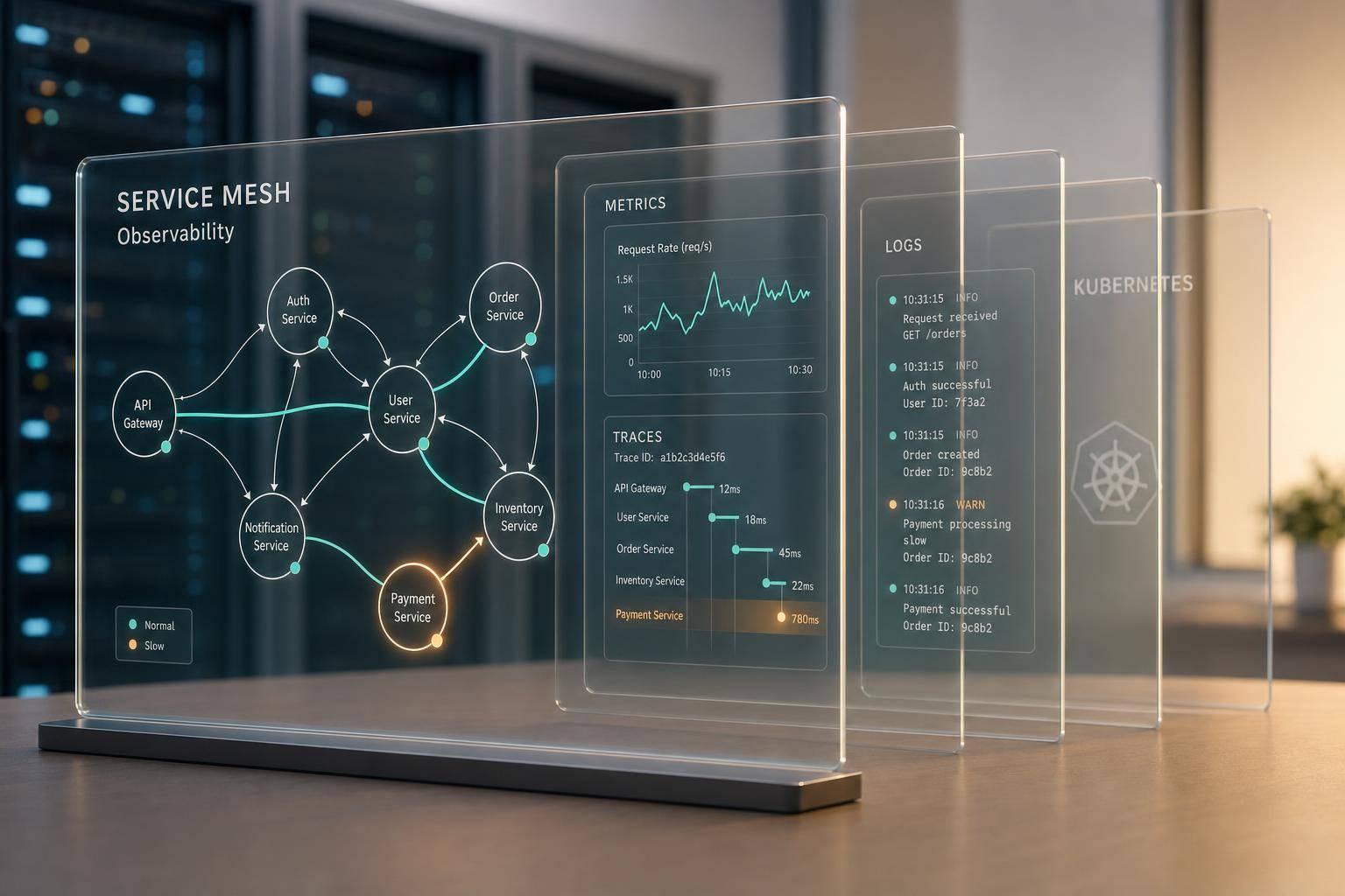 How Service Mesh Improves Observability in Kubernetes