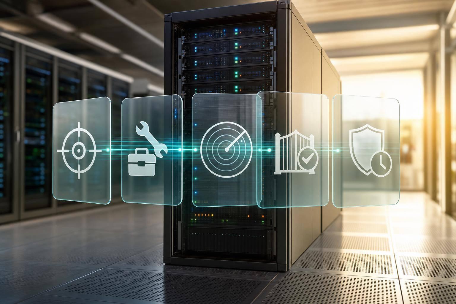 Automating Vulnerability Scanning in Private Clouds