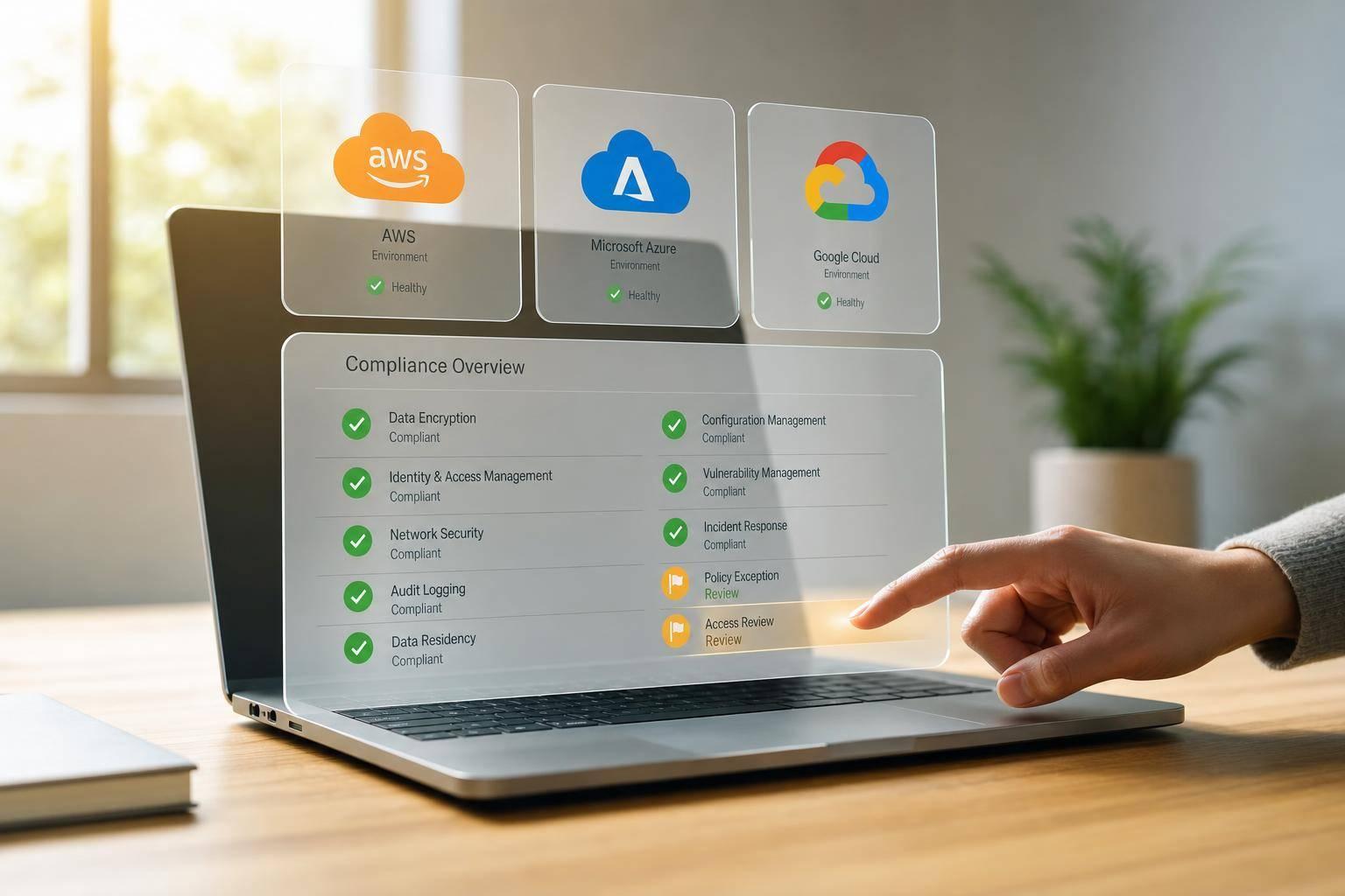 How AI Improves Multi-Cloud Compliance Metrics