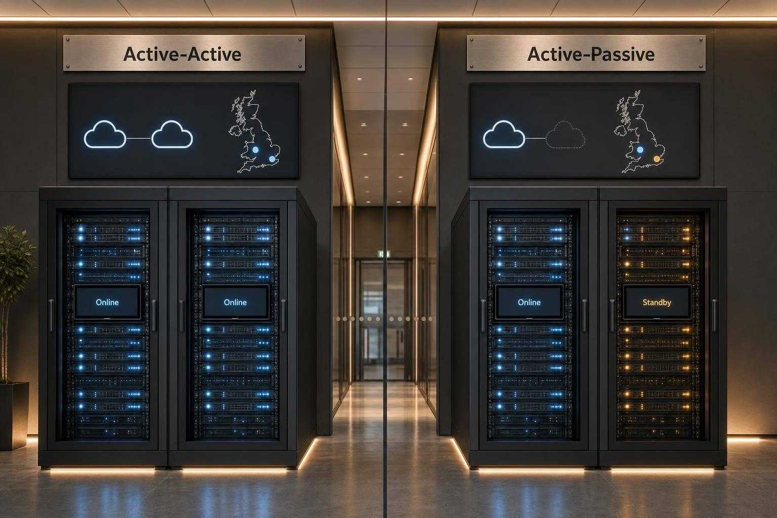 Active-Active vs Active-Passive for Multi-Cloud K8s