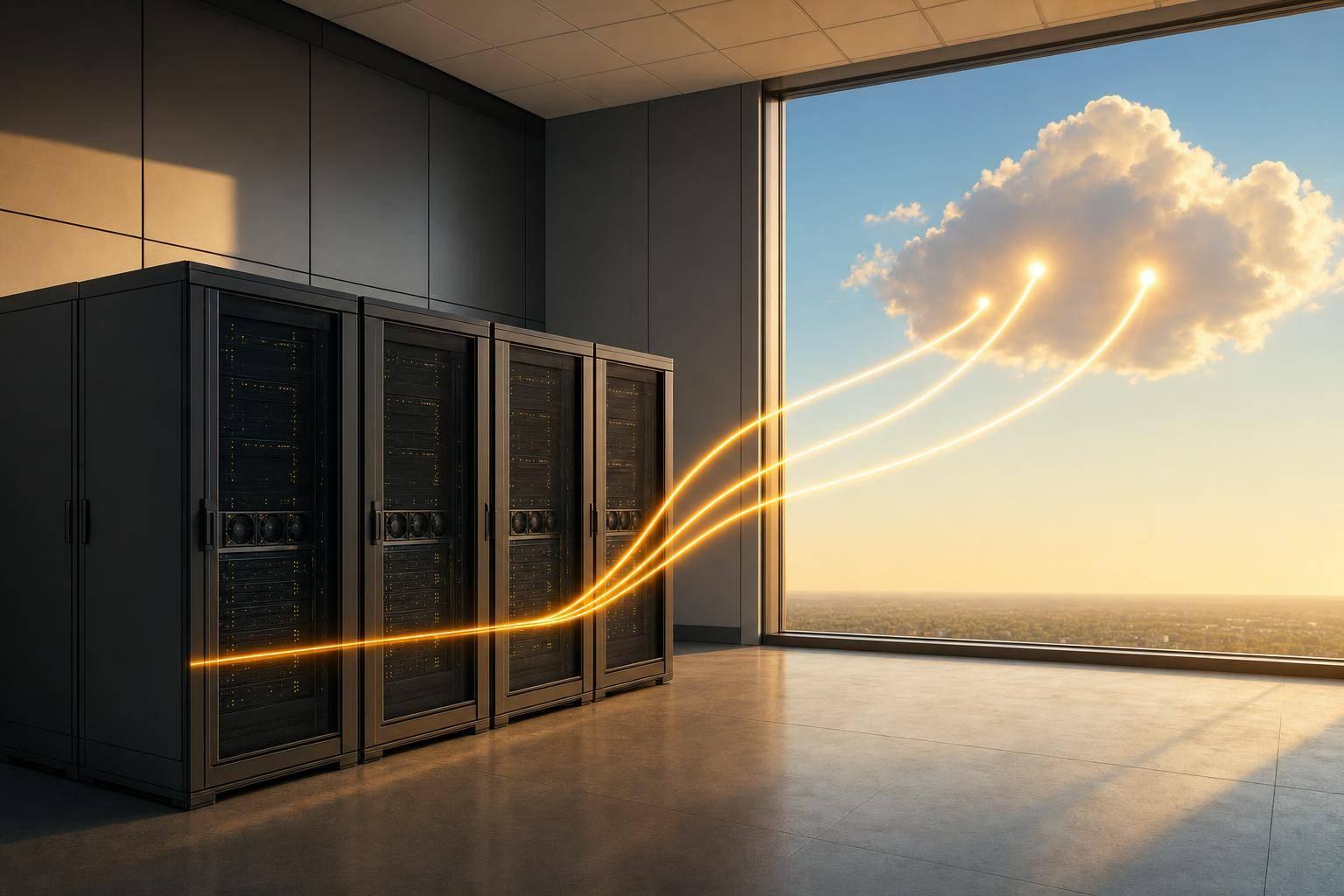 Cloud Bursting for AI Workloads