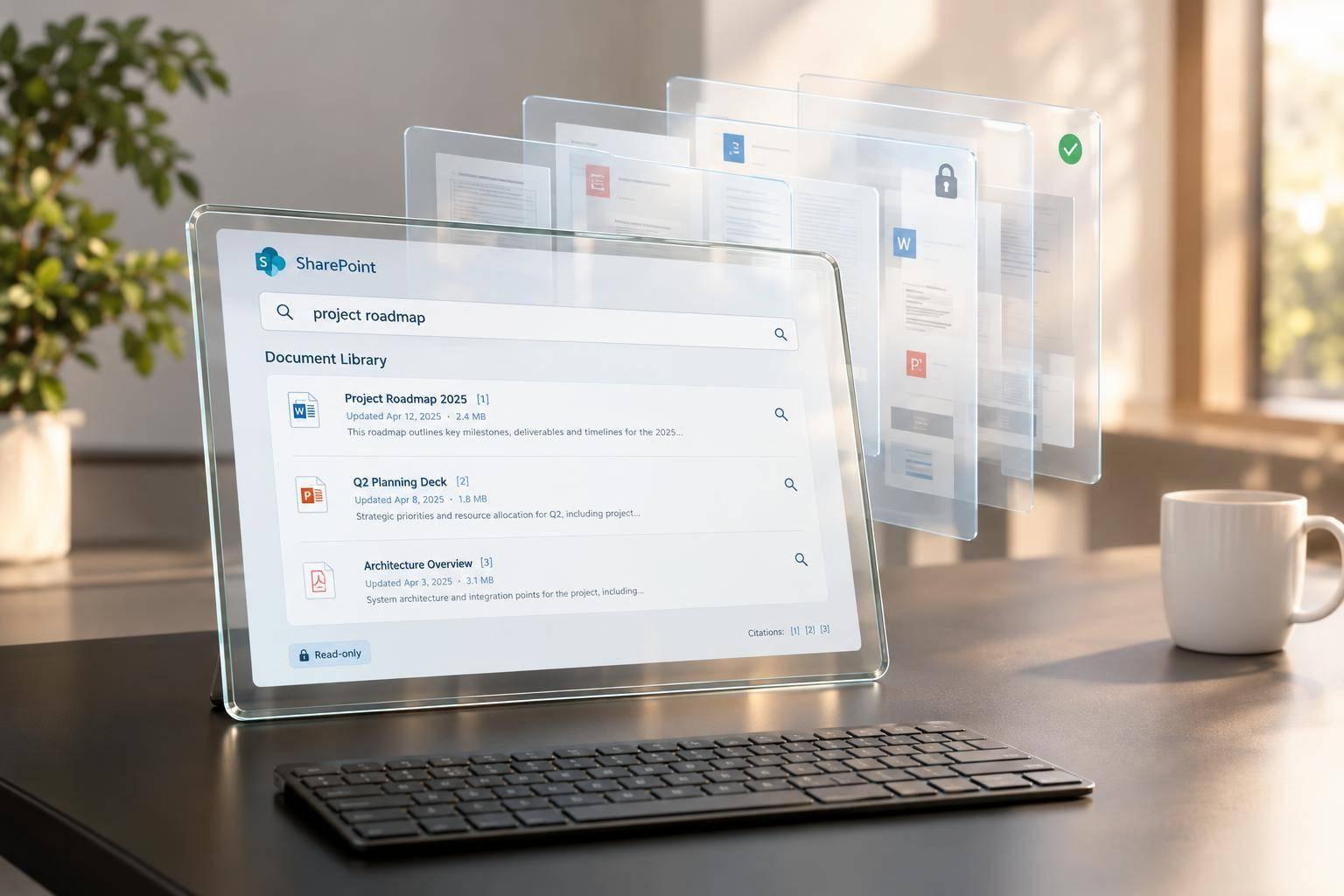 SharePoint Repository Connectors for AI Agents
