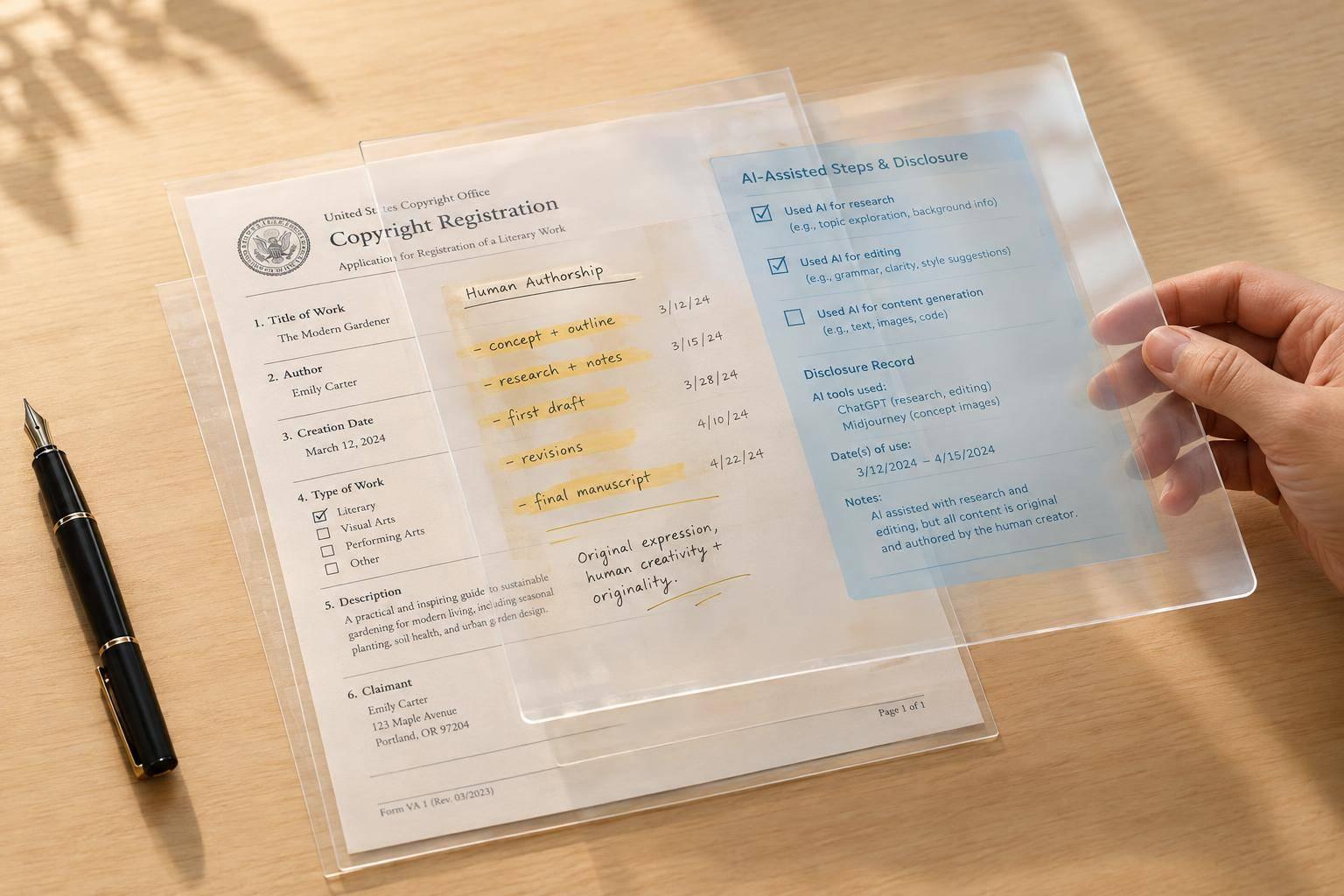 US Copyright Office: AI Authorship Report Explained