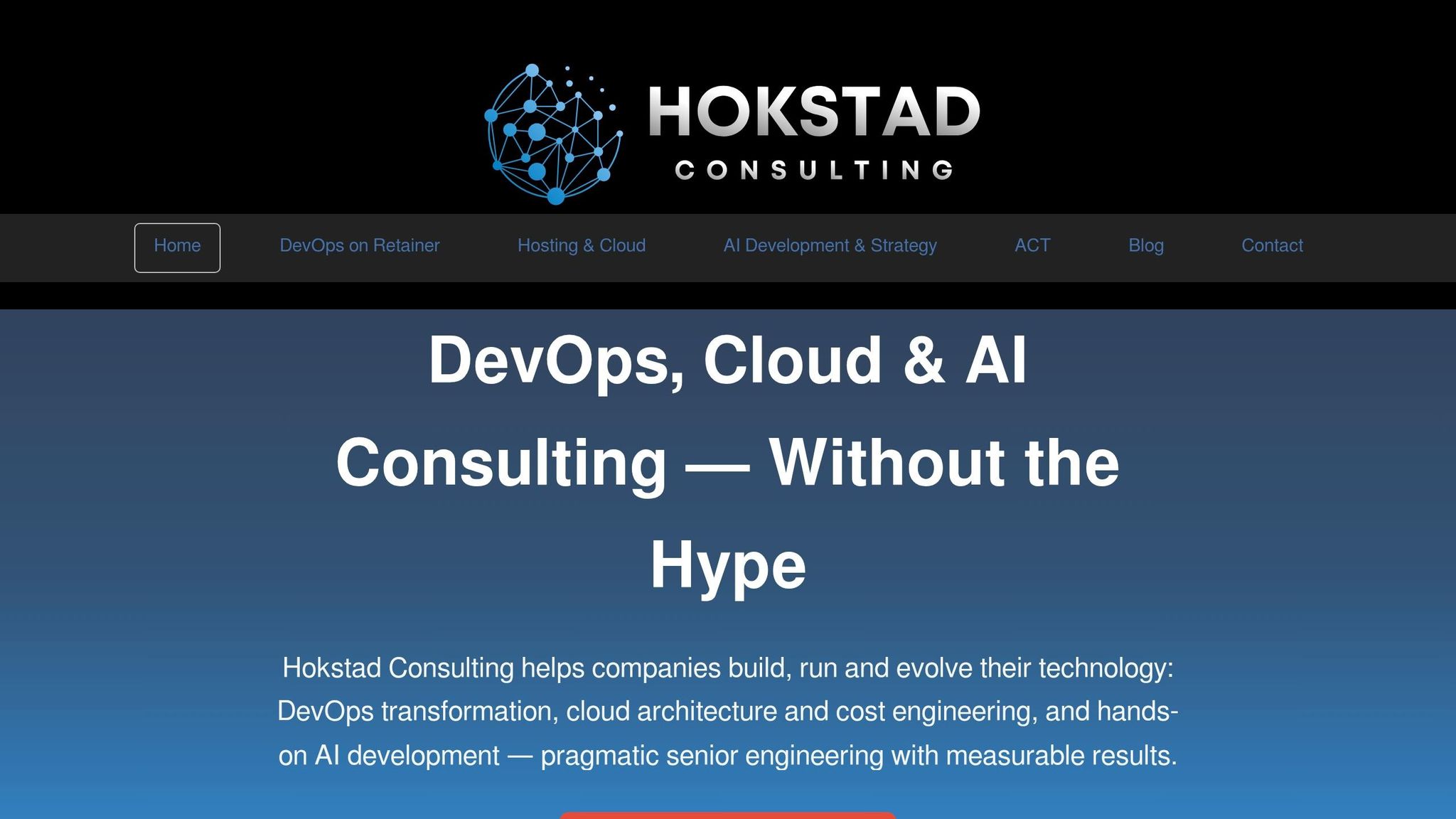 Hokstad Consulting