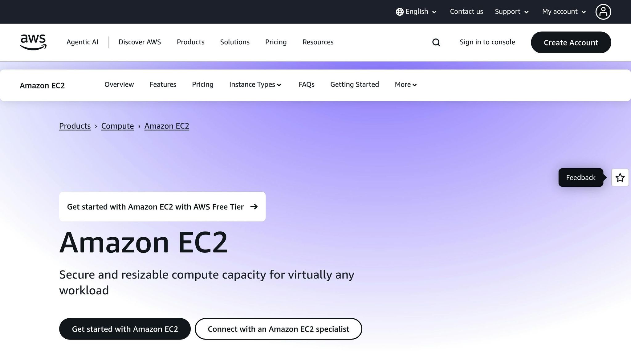 Amazon EC2