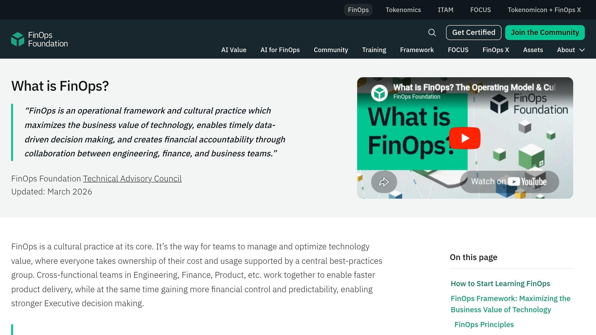 FinOps