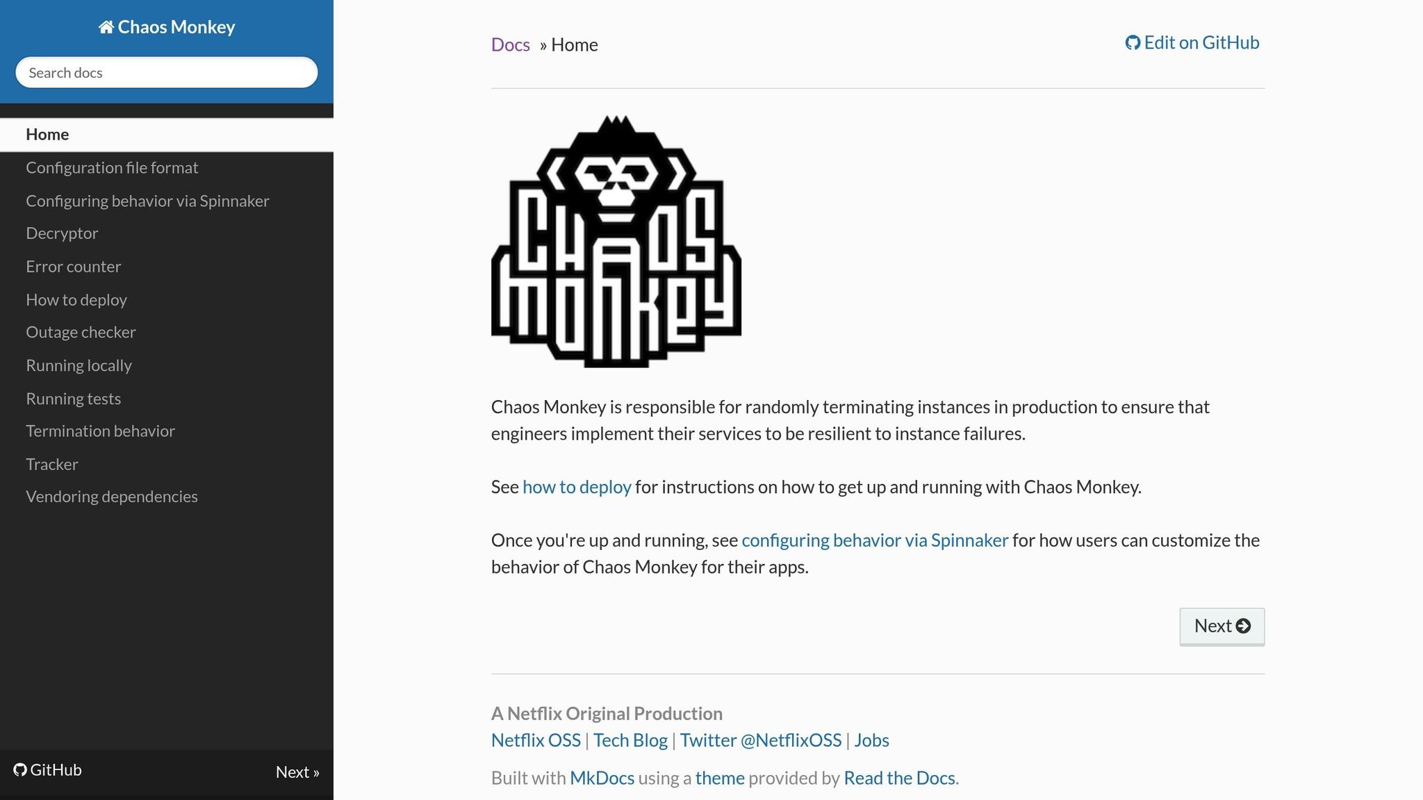 Chaos Monkey