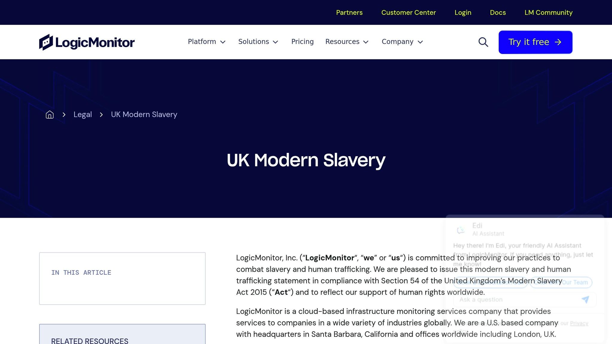 LogicMonitor