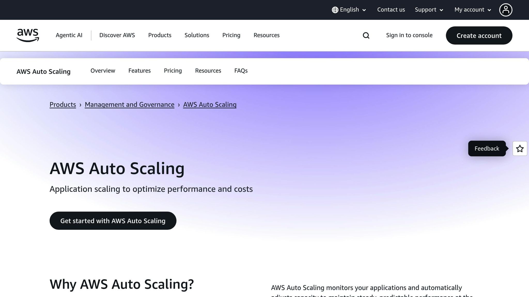 AWS Auto Scaling