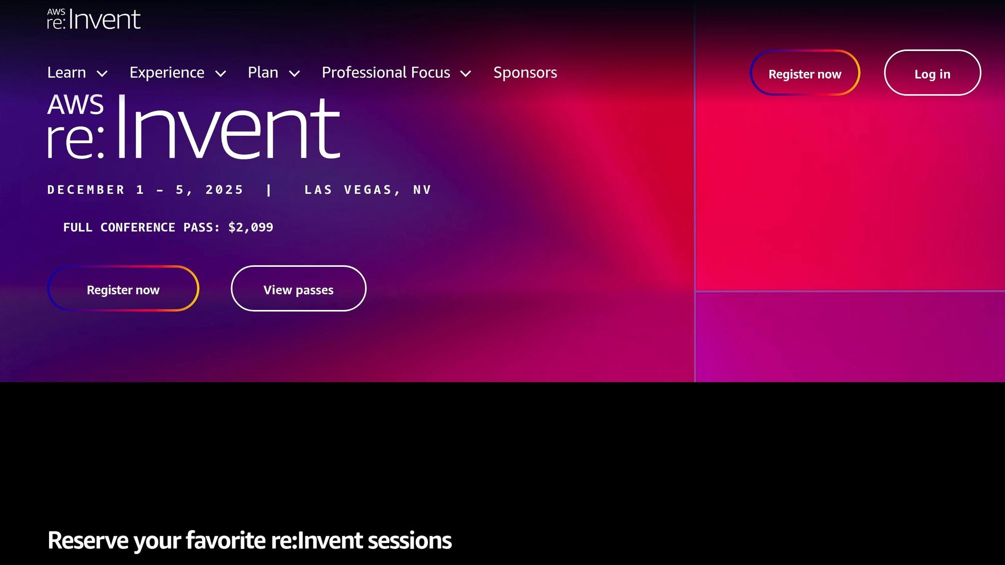 AWS re:Invent