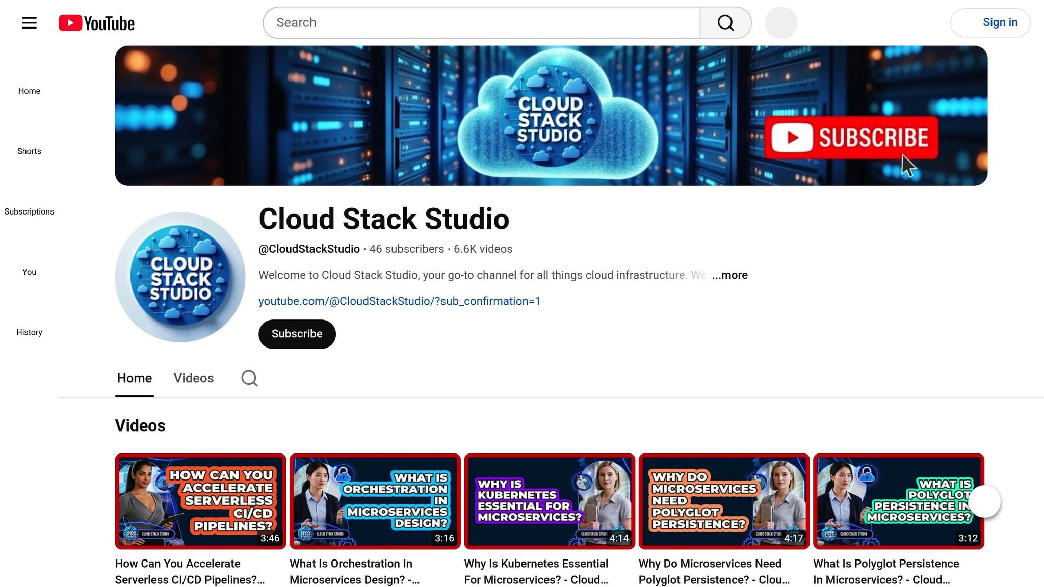 Cloud Stack Studio