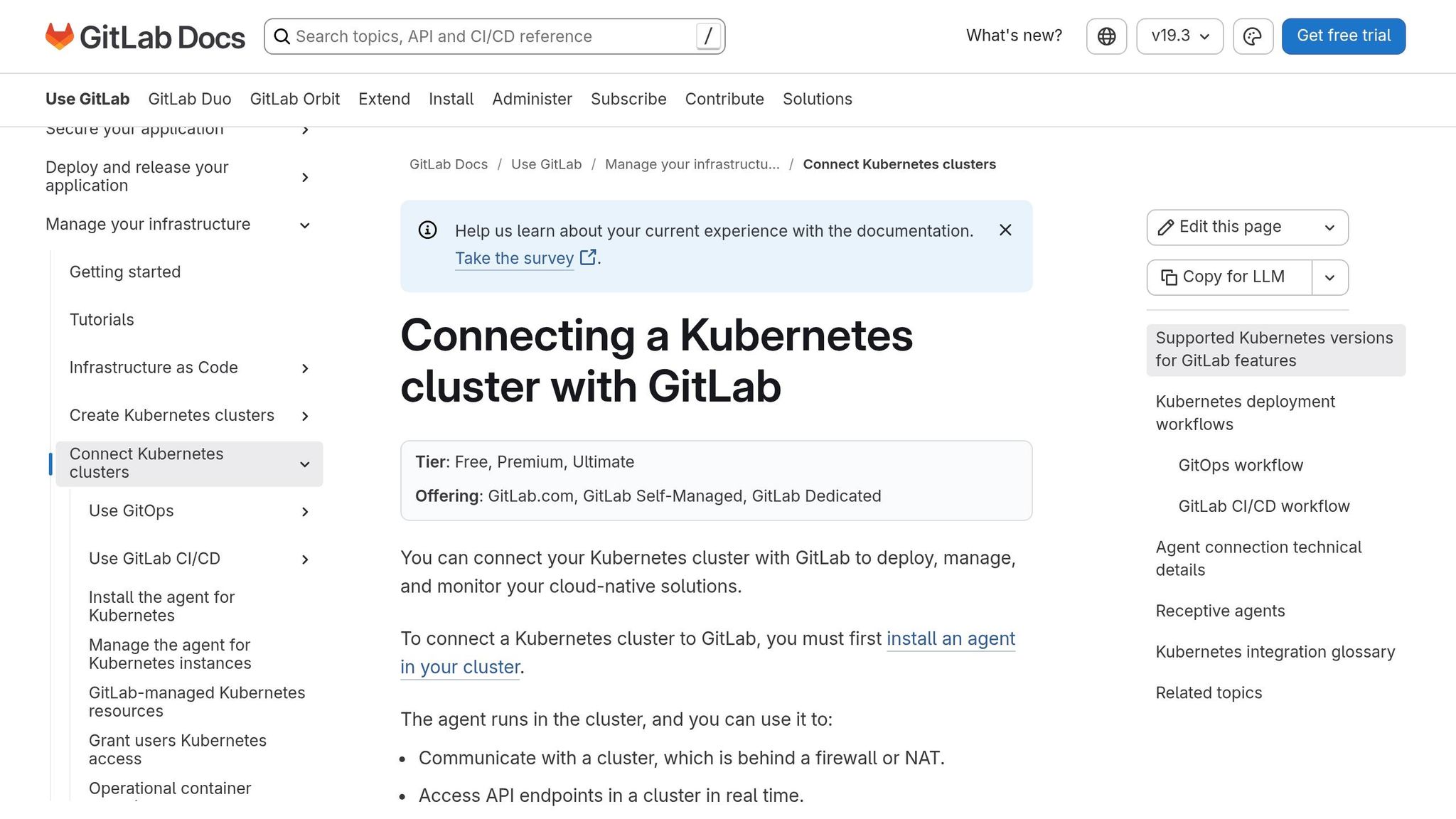 GitLab Kubernetes Agent