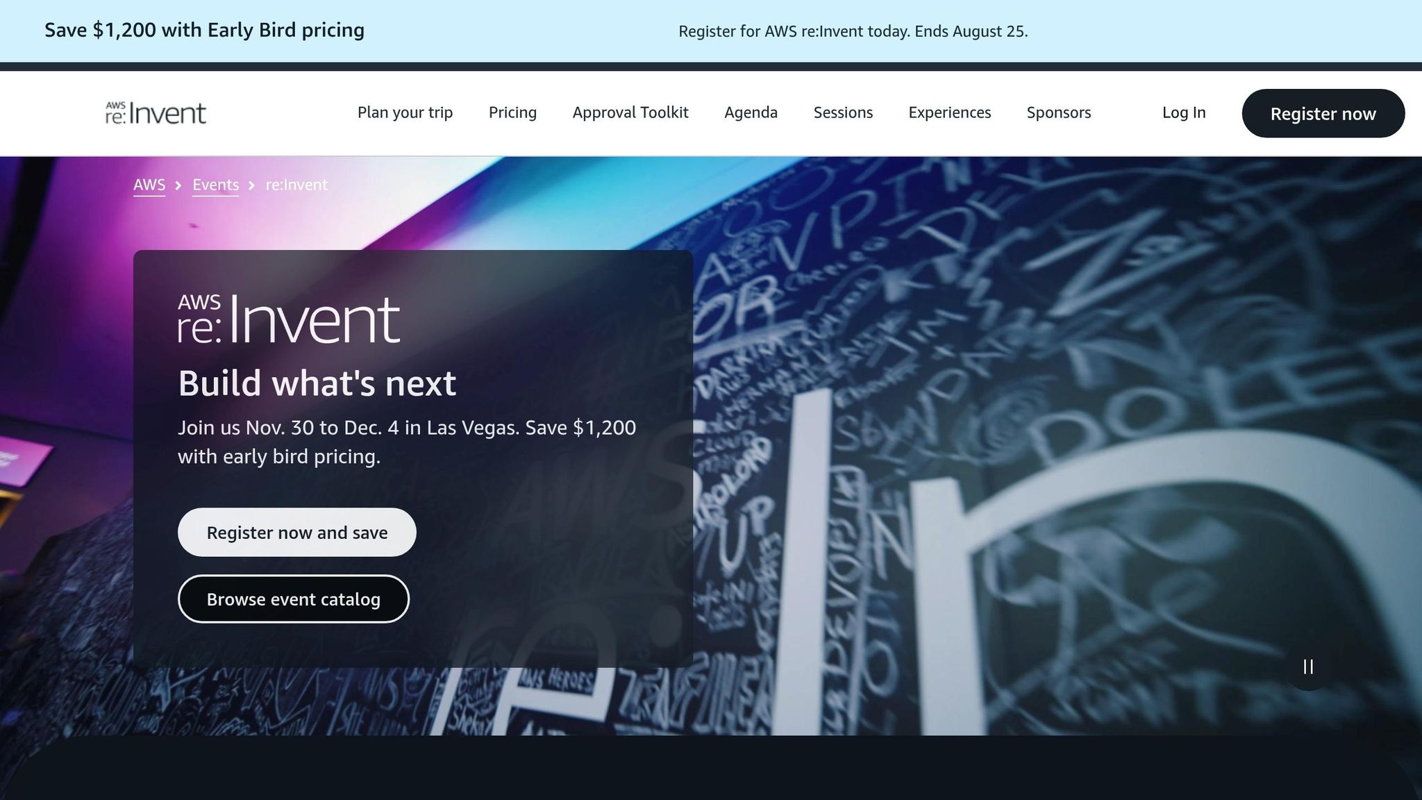 AWS re:Invent